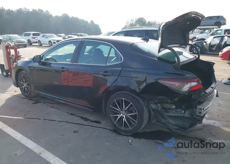 2022 Toyota Camry Se from USA, damaged, VIN 4T1G11AK4NU708829